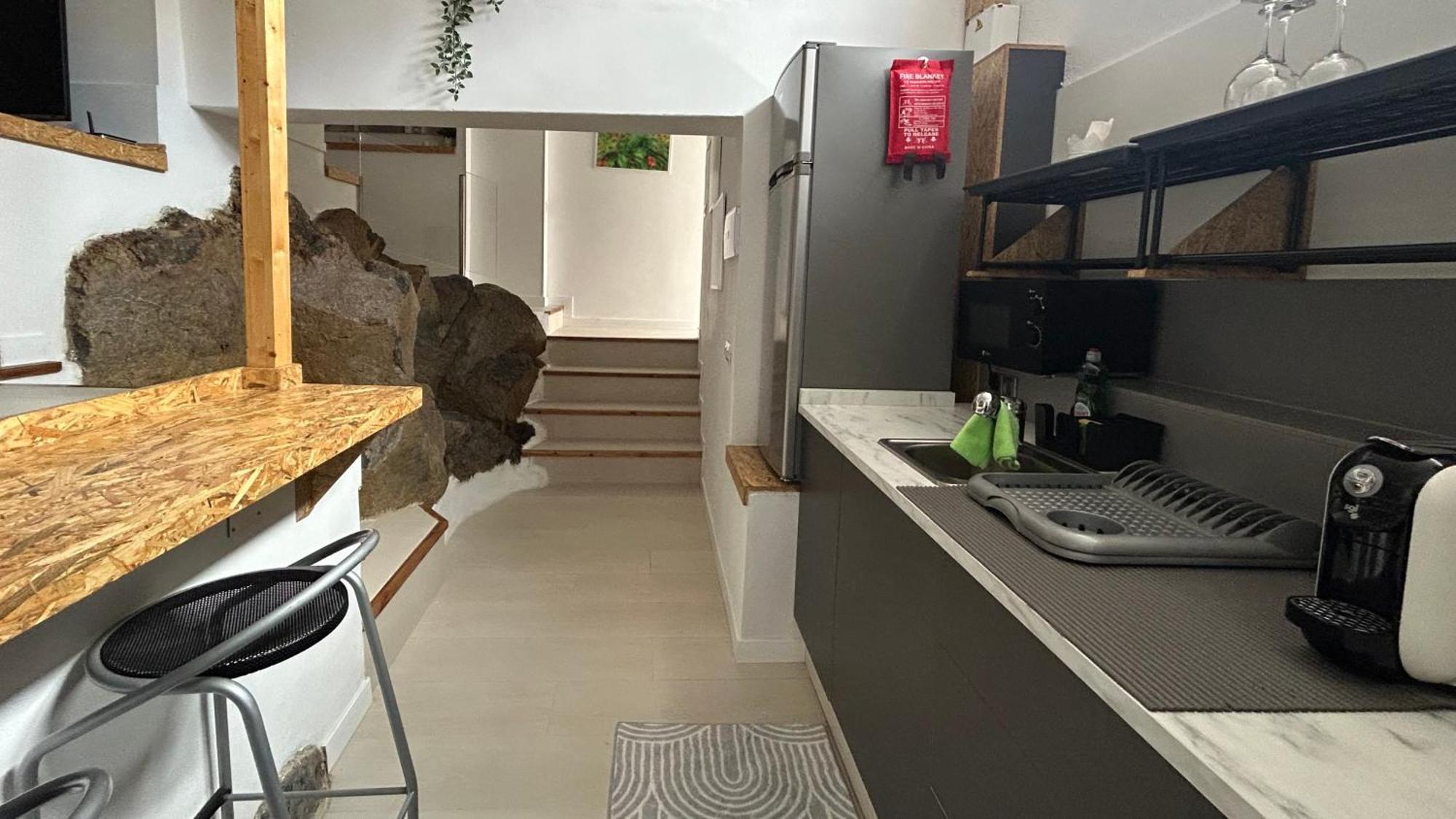 Apartamento “La Roca” Santa Úrsula Kültér fotó